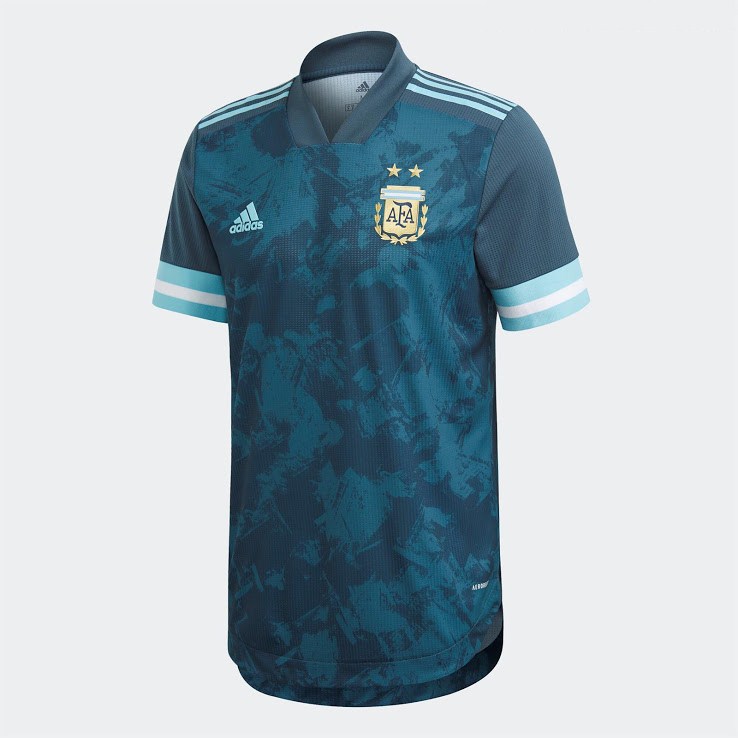 tailandia camiseta segunda equipacion de argentina 2021